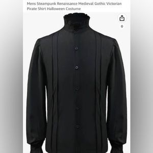 Halloween / Cosplay / Renaissance festival Men’s pirate shirt